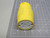 WOODHEAD 130147-0307 29W76BLK-P WATERTITE CONNECTOR L16-30R YELLOW T165755