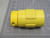 WOODHEAD 130147-0307 29W76BLK-P WATERTITE CONNECTOR L16-30R YELLOW T165755