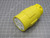 Woodhead 130147-0307 29W76BLK-P Watertite Connector L16-30R Yellow For Sale