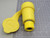 WOODHEAD L16-20R YELLOW WATERTITE CONNECTOR T165776