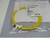 COMMSCOPE UDGLCLC42-JXF035 ULTRA LOW LOSS SINGLEMODE LC TO LC FIBER PATCH CORD T177142 COMMSCOPE UDGLCLC42-JXF035 ULTRA LOW LOSS SINGLEMODE LC TO LC FIBER PATCH CORD T177142