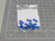 LOT OF 950 COMMSCOPE 6631211306 IDENTIFICATION TABS ICONS #3 BLUE T163784 LOT OF 950 COMMSCOPE 6631211306 IDENTIFICATION TABS ICONS #3 BLUE T163784