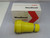 DANIEL WOODHEAD 1301470243 27W09-P CONNECTOR WATERTITE NON NEMA 20A 120/208V YELLOW EXTREME PERFORMANCE OIL RESISTANT T174185