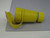 DANIEL WOODHEAD 1301470243 27W09-P CONNECTOR WATERTITE NON NEMA 20A 120/208V YELLOW EXTREME PERFORMANCE OIL RESISTANT T174185