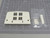 LOT OF 60 COMMSCOPE 6644116502 FCPLT 4PORT WALKER MONUME IV T163788