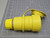 WOODHEAD 1301470254 27W49-P WATERTITE CONNECTOR 2 POSITION/4 WIRE L7-20R YELLOW T165995