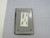 LOT OF 25 BELL 5174-0 SINGLE-GANG BLANK COVER T169769