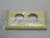 LOT OF 10 PASS & SEYMOUR SP8-ICP DUPLEX OUTLET COVER IVORY T187452
