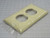 Lot of 10 Pass & Seymour SP8-ICP  Duplex Outlet Cover Ivory  For Sale