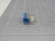LOT OF 50 IDEAL 30-1039 STRIP PUSH-IN WIRE CONNECTORS T188151