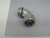 LOT OF 5 BRIDGEPORT 472-SLT 90 DEG LIQUID-TIGHT CONNECTOR T188152