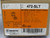 LOT OF 5 BRIDGEPORT 472-SLT 90 DEG LIQUID-TIGHT CONNECTOR T188152