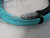 LOT OF 6 COMMSCOPE FJXMPMPAD-MBF100 884104921009 TERASPEED LC TO SC FIBER PATCH CORD T190245