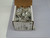 LOT OF 100 BURNDY KA6U DUAL RATED UNIVERSAL TERMINAL LUG 14 - 6 AWG STRANDED ALUMINUM/COPPER CONDUCTOR 1/4 IN STUD 1 BOLT HOLES T190231