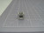 LOT OF 100 BURNDY KA6U DUAL RATED UNIVERSAL TERMINAL LUG 14 - 6 AWG STRANDED ALUMINUM/COPPER CONDUCTOR 1/4 IN STUD 1 BOLT HOLES T190231