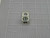 LOT OF 100 BURNDY KA6U DUAL RATED UNIVERSAL TERMINAL LUG 14 - 6 AWG STRANDED ALUMINUM/COPPER CONDUCTOR 1/4 IN STUD 1 BOLT HOLES T190231