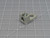 Lot of 100 Burndy KA6U  Dual Rated Universal Terminal Lug 14 - 6 AWG Stranded Aluminum/Copper Conductor 1/4 in Stud 1 Bolt Holes  For Sale
