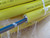 COMMSCOPE HCC1-2BRCL0A100M EHD FIBER TERMINATION PANEL W YELLOW CABLE 100 METERS