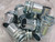 LOT OF 16 EATON C-H 1/2 IN 450S SET SCREW CONNECTOR 1/2 IN T190822