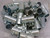 LOT OF 50 BRIDGEPORT C-H 1/2 IN 240 SET SCREW COUPLING 1/2 IN T190823