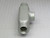 CROUSE-HINDS 21-T75M 3/4 IN 21 T75M FORM CONDUIT BODY 3 GANGS T190834