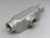 Crouse-Hinds  21-T75M   3/4 in 21 T75M Form Conduit  Body 3 Gangs  For Sale