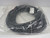 BRAD POWER 1300630217 C04000A57M50G POWE PORTABLE SK QC 4-POLE FEMALE STRAIGHT 15M 10/4 BLACK PVC CABLE T168241