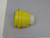 LOT OF 160 MOLEX 1301800197 00-1600 WATERTITE (92B) MALE HUSK C-SIZE YELLOW RUB T168253