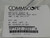 COMMSCOPE HFT412-2S27-9 HYBRID CABLE ASSEMBLY JUNCTION BOX TO BBU UL TYPE TC-ER 4 POWER CONDUCTORS 12 AWG 2-FIBER PVC JACKET ALUMINUM ARMOR 9 FT T168328