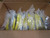 LOT OF 22 COMMSCOPE FTL-7/7-D015M CTO-TRACERLIGHT YELLOW FIBER OPTIC CABLE T173320