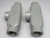 LOT OF 2 KILLARK OT-4 CONDUIT OUTLET 1 1/4 IN T193418 LOT OF 2 KILLARK OT-4 CONDUIT OUTLET 1 1/4 IN T193418