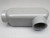 LOT OF 2 E 121488 1-1/2 IN LR CONDUIT COVER T193440