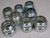 LOT OF 8 INDIA 1 1/2 IN COUPLER T193443