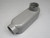 Lot of 2 Hubbell Killark E121488  1-1/4" LB Aluminum Elbow Conduit  For Sale Lot of 2 Hubbell Killark E121488  1-1/4" LB Aluminum Elbow Conduit  For Sale