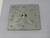 LOT OF 25 ECOFASTEN SOLAR EF-44R-SS-NDD 6 IN X 6 IN STAINLESS STEEL BASE PLATE T191908