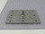 LOT OF 25 ECOFASTEN SOLAR EF-44R-SS-NDD 6 IN X 6 IN STAINLESS STEEL BASE PLATE T191908