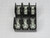 LOT OF 5 BUSSMAN BCM603-3PQ BCM603-XPQ FUSE BLOCK 600V 30 AMP CLASS CC T197251 LOT OF 5 BUSSMAN BCM603-3PQ BCM603-XPQ FUSE BLOCK 600V 30 AMP CLASS CC T197251