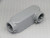 Lot of 5 Bridgeport LR-33  Conduit Body 1 in   For Sale
