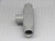 LOT OF 5 HUBBELL TWOT-2 3/4 IN STEEL EMT CONDUIT BODY T195285