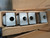 LOT OF 4 MIDWEST U054 RAINPROOF POWER OUTLET T192369