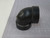 LOT OF 5 ABS 5807-V 737594 90 DEG BLACK PVC ELBOW N2IN T192416