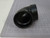 LOT OF 5 ABS 5807-V 737594 90 DEG BLACK PVC ELBOW N2IN T192416