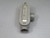 LOT OF 4 HALEX E121488 CONDUIT OUTLET BODY 3/4" WITH COVER T198452