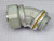 LOT OF 22 45-DEGREE ELBOW LIQUID-TIGHT CONNECTOR 1" T198454