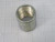 LOT OF 25 THREADED STEEL CONDUIT COUPLING T198458