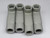 LOT OF 4 APPLETON LB37 CONDUIT OUTLET BODY 1" T198464