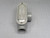 LOT OF 5 EATON T35-CGN 1" T CONDUIT BODY WITH COVER & NEOPRINE GASKET T198632