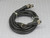 LOT OF 2 ALLEN-BRADLEY 889D-F8ABDM-1 QD CORDSET T198690
