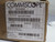 LOT OF 19 COMMSCOPE 760164392 LABEL MAKER LABELS, ICON STRIP FOR HFTP, OUTLET, ORANGE, PK/25 T198055