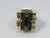 AB 800T-J44KC1 SERT SELECTOR SWITCH TYPE 413 3 POSITION MAINTAINED CYLINDER LOCK T181835